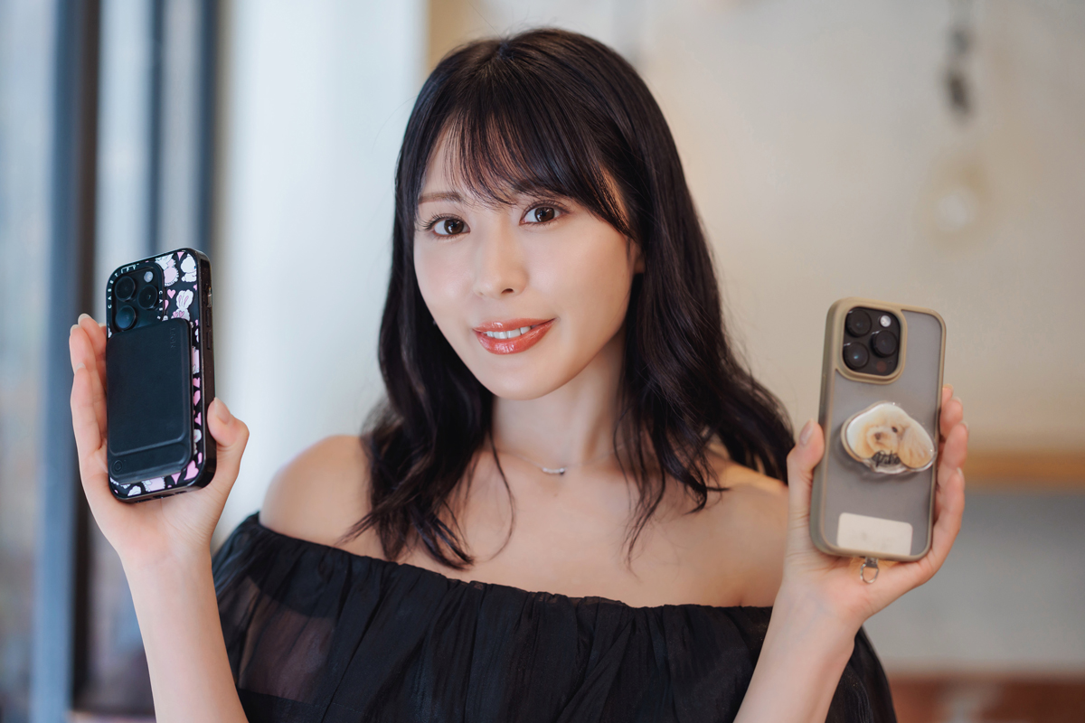 スマホの中身を覗き見！【金松季歩編】 - fempass（フェムパス）