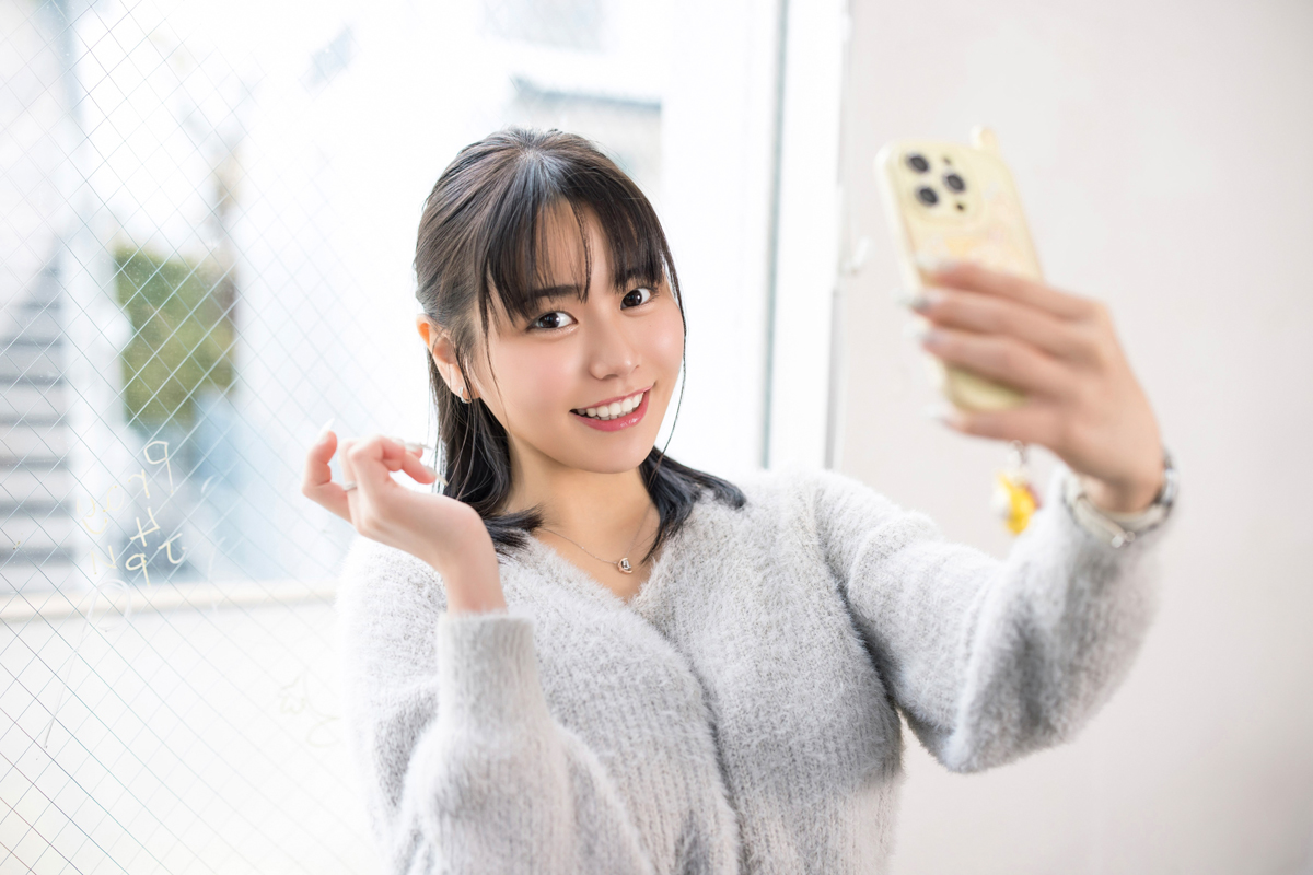 田野憂 かわいいでしょ？特典チェキ G 新品 直筆サイン入り - 田野憂 