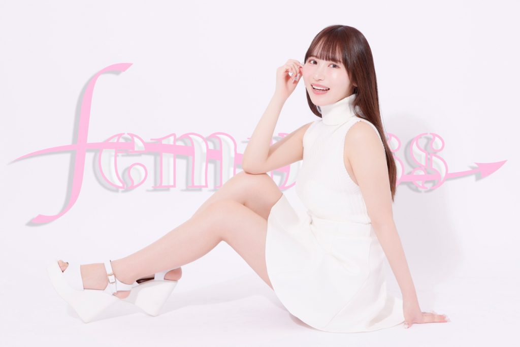 COVER MODEL Vol.54 小野六花「パステルのピンク色のような、大人になってもずっとかわいい女性でいたい」
