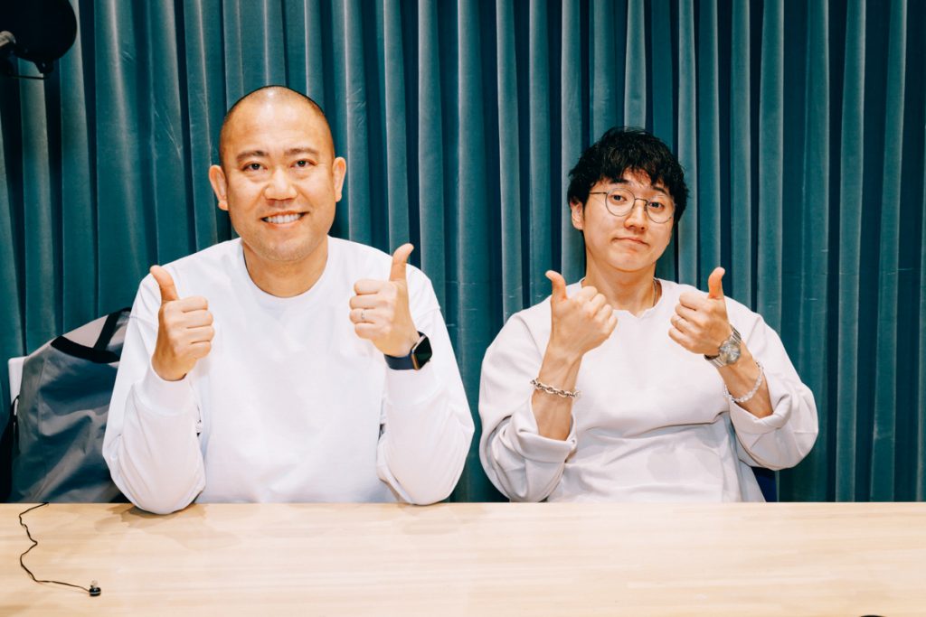 『ねむチキ』収録後インタビュー！ナダル「噂にはなるやろな。爆乳の皿洗い来たって。」